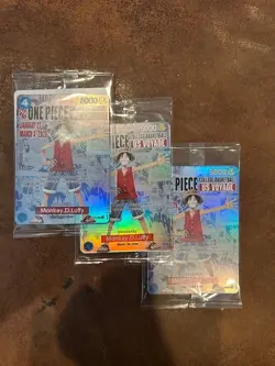 Monkey.D.Luffy (055) (College Basketball US Voyage) P-055 One Piece Promotion... - Image 1