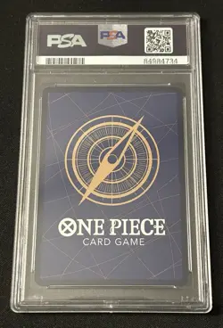 2023 One Piece Monkey D. Luffy OP05-119 Awakening of the New Era — PSA 10 - Image 2