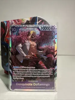 Donquixote Doflamingo - OP14-069 SR The Azure Sea's Seven OP14-069 NM One Piece - Image 1