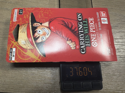 One Piece OP-13 CARRYING ON HIS WILL Sleeved Booster Pack - Heavy - 37.60 grams - Image 1
