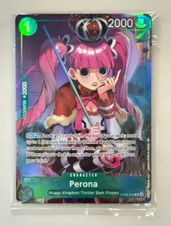 One Piece Perona OP09-034 Illustration Box Volume 4 Promo Sealed - Image 1