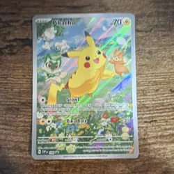 Pokemon Pikachu 088 Scarlet & Violet Promo Holo Card 70 HP - Image 1