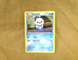 Pokemon Trading Card - Black & White: Oshawott 27/114 - Image 1