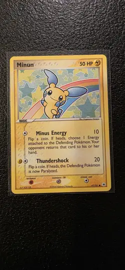 Pokemon Card - Minun Hidden Legends 67/101 Common - Image 1