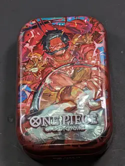 One Piece Card Game Mini Tin Vol.1 ~ Lot Of (2) Tins ~ Brand New Factory Sealed! - Image 3