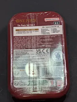 One Piece Card Game Mini Tin Vol.1 ~ Lot Of (2) Tins ~ Brand New Factory Sealed! - Image 4