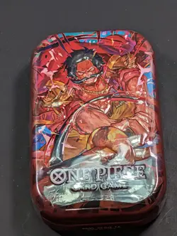 One Piece Card Game Mini Tin Vol.1 ~ Lot Of (2) Tins ~ Brand New Factory Sealed! - Image 5