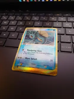 Horsea 58/97 Reverse Holo Pokemon Card EX Dragon MP - Image 1