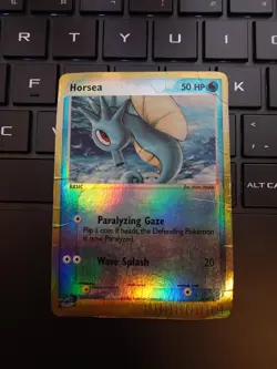 Horsea 58/97 Reverse Holo Pokemon Card EX Dragon MP - Image 2