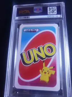 PSA 10 Pokemon Charizard Uno Japanese Back Yellow 2020 Card #4 - Image 2
