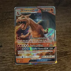 The Pokemon Company Charizard GX SM195 Sm Promo Holo Pokemon TCG Card - Image 1