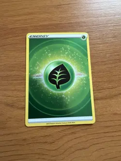 Grass Energy 152/159 Texture Full Art - Crown Zenith - Pokemon TCG Card - Image 1