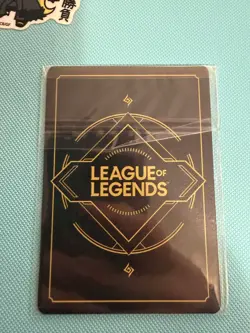 Riftbound Volibear Relentless Storm METAL Card Houston Prize Wall Promo - Image 2