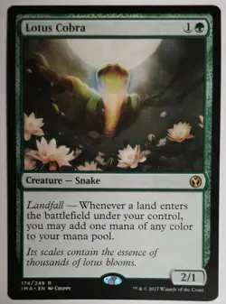 Mtg Lotus Cobra Iconic Masters Regular - Image 1
