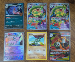 Pokemon TCG - 6 Card lot - Shadowless Machop Gengar Espeon Ludicolo - ALL NM - Image 1