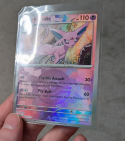 Pokemon TCG - 6 Card lot - Shadowless Machop Gengar Espeon Ludicolo - ALL NM - Image 3