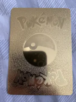 Mewtwo & Mew GX Premium Gold Foil Fan Art Textured Collector Pokemon - Image 2