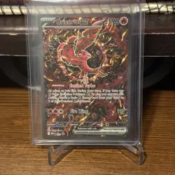 Pokemon Oricorio EX 024 Black Star UPC Promo Phantasmal Flames NM/Mint + Case - Image 1