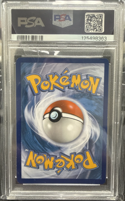 2016 POKEMON XY FATES COLLIDE #118 FULL ART/M ALAKAZAM EX PSA 8 - Image 2