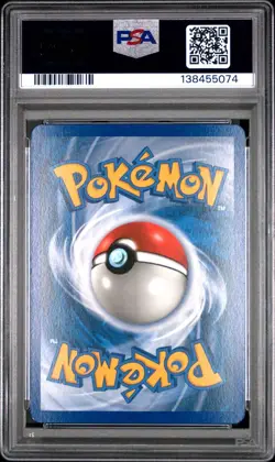 PSA 8 NM-MT Pokemon 2006 Ex Dragon Frontiers Larvitar Reverse Rev Foil Holo #51 - Image 2
