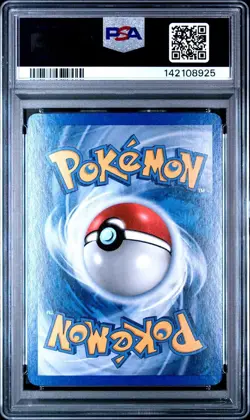 PSA 8 NM-MT 2006 POKEMON EX DRAGON FRONTIERS #54 Mareep Reverse Holo Foil - Image 2