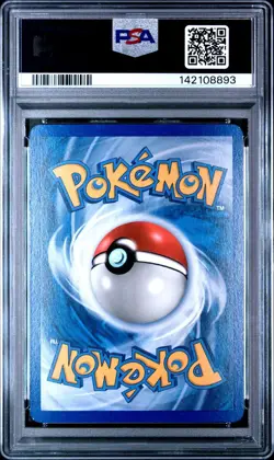 PSA 8 NM-MT 2006 POKEMON EX DRAGON FRONTIERS #43 Bagon Reverse Holo Foil - Image 2