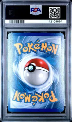 PSA 8 NM-MT 2006 POKEMON EX DRAGON FRONTIERS #37 Seadra Reverse Holo Foil - Image 2