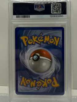 Pokemon TCG 2006 Ninetales Delta Species 8/101 Dragon Frontiers Holo Rare PSA 8 - Image 3