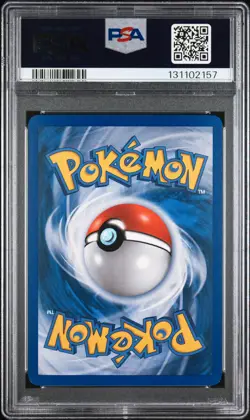 2006 POKEMON EX DRAGON FRONTIERS #3 HERACROSS-HOLO PSA 8 - Image 2