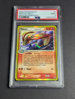 Milotic 5/101 - Dragon Frontiers Holo Rare (PSA 9) - Pokemon TCG - Image 1
