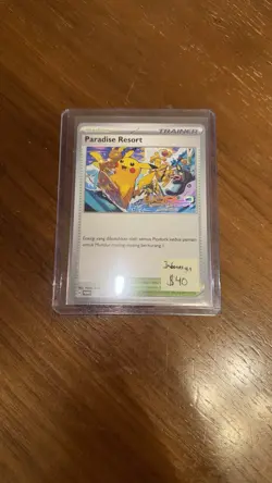 2024 POKEMON WORLD CHAMPIONSHIPS '24 SVP INDONESIAN #150 PARADISE RESORT - Image 1