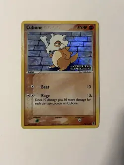 Pokemon TCG Cubone 60/113 EX Delta Species Reverse Holo Stamped 2005 - MP/HP! - Image 2