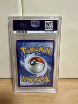 2021 Pokemon Evolving Skies Flaaffy Holo Prerelease SWSH122 STAFF PROMO PSA9 - Image 2