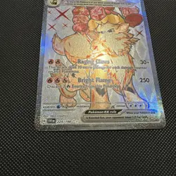 Arcanine EX - 2023 Pokemon Scarlet & Violet - 224/198 - Holo Ultra Rare Full Art - Image 4