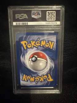 Pokemon Rocket Dark Machamp 10/82 Holofoil PSA 6 - Image 2