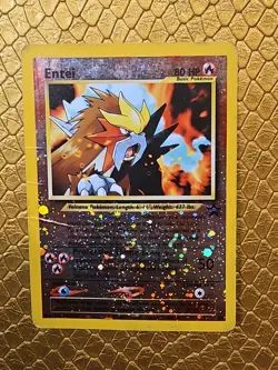 Pokemon TCG Entei Wizards Black Star Promos 34 Holo Promo Promo - Image 1