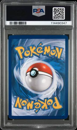 2010 POKEMON UNLEASHED LANTURN PRIME #86 ULTRA RARE PSA 8 NM #114490347 - Image 2
