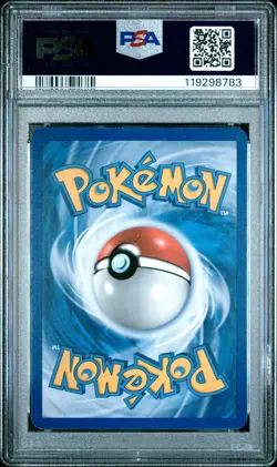 2010 POKEMON HEARTGOLD AMPHAROS PRIME #105 ULTRA RARE PSA 8 NM #119298783 - Image 2