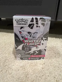 Pokemon TCG: Scarlet & Violet White Flare Booster Bundle 6 Packs Factory Sealed - Image 1