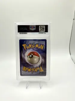 Pokemon 1999 Bellsprout 49/64 Jungle 1st Edition PSA 9 - Image 2