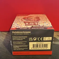 Pokemon Scarlet & Violet 151 Booster Bundle Box English Mew 6 Packs 2023 - Image 5