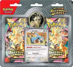 2 Pokemon TCG ME2.5 Ascended Heroes 2-Pack Blister Bundle Larry Erika Sealed New - Image 2