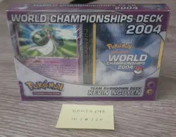 Pokemon TCG World Championships Deck 2004 Kevin Nguyen Team Rushdown deck sealed - Image 1