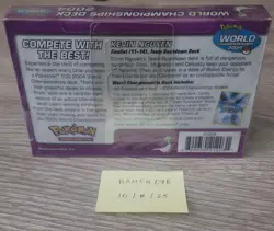 Pokemon TCG World Championships Deck 2004 Kevin Nguyen Team Rushdown deck sealed - Image 2