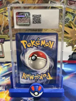 Pokemon Charmander #46 Base Set Unlimited 1999 - CGC 8.5 - Image 2