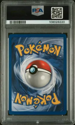 1999 Pokemon Jungle Jigglypuff 1st Edition #54/64 PSA 8 NM-MT WOTC Vintage TCG - Image 2