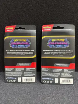Pokemon TCG Phantasmal Flames - 2x Premium Checklane Blister (Greedent+Magcargo) - Image 2