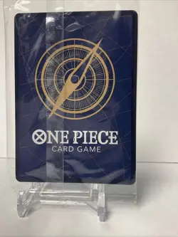 One Piece CCG Monkey D. Luffy Art P-075 Promo Tin Pack Set Vol. 2 Sealed Eng - Image 2