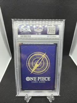 2024 One Piece Sugar SP Alternate OP04-024 Wings of The Captain English PSA 10 - Image 2
