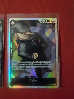One Piece TCG Custom Black Rob Lucci Deck Ready to Play With DON! CP9 - Image 2